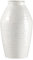 Arborus White Ceramic Vases for Flowers 10.6 Tall Ceramic Vase Ellipse Speckled Vase Large Flower Vases for Living Room Desk Table Modern Bedroom Decor Boho Home Farmhouse Decor