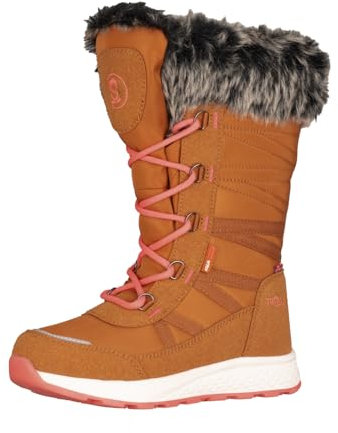 Trollkids Girls Hemsedal Winter Boots XT 36, caramel