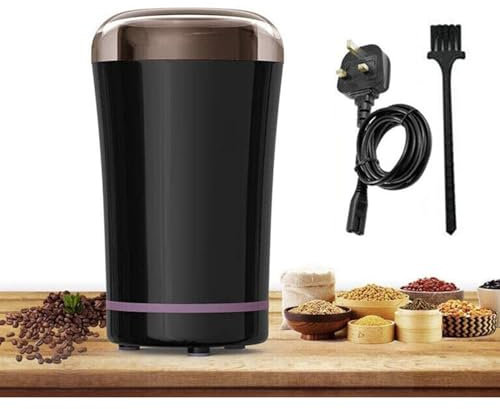 Electric Coffee Grinder Grinding Mill Nut Bean Spice Matte Blade Blender