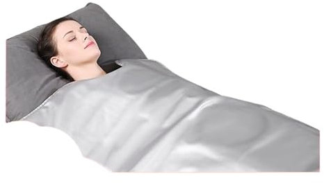 Couverture de sauna,sauna portable pour la maison, Couverture de Sauna infrarouge amincissante for la thérapie détox de perte de poids, couverture de Sauna chauffante étanche for Spa à domicile for fe