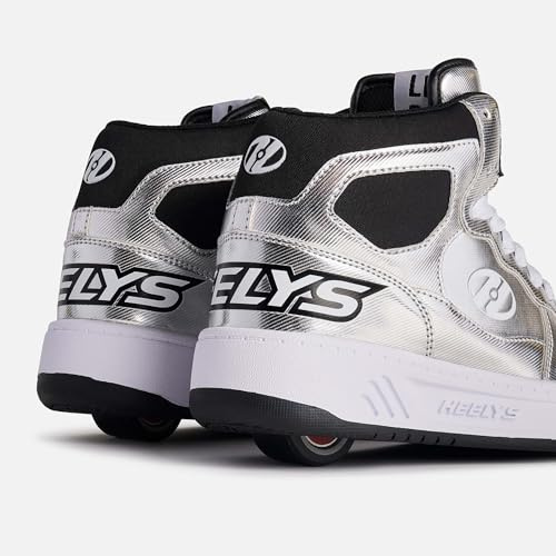 Heelys Unisex Kinder Rezerve Ex Sneaker, Silber