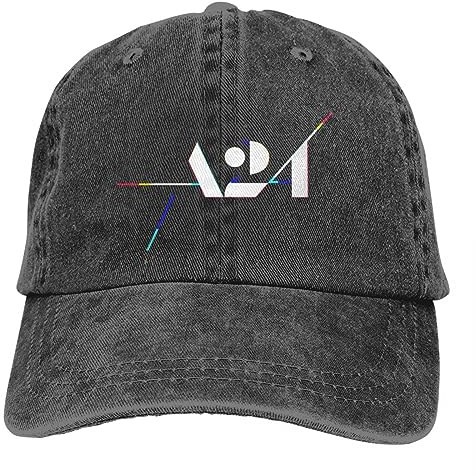 A Zwei Vier A24 Baseballkappe Merch Vintage Distressed Washed Snapback Cap Männer Frauen Alle Jahreszeiten Reise Verstellbare Mützen Hut