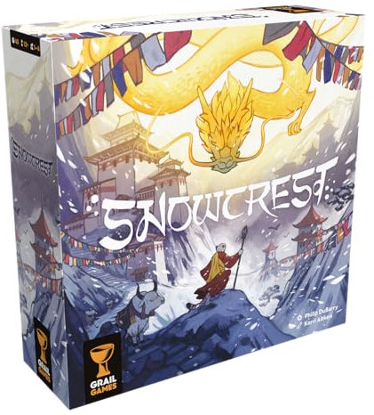 Grail Games, Snowcrest, Kennerspiel, Brettspiel, 1-4 Spieler, ab 12+ Jahren, 45 Minuten, Deutsch