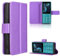 TIANYUE Wallet Case for Nokia 108 4G (2024)/HMD 105 5G, diamond pattern Wallet PU Leather Phone, with Card Holder Kickstand Magnetic Closure Cover for Nokia 108 4G (2024)/HMD 105 5G-Purple