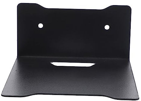 QUMIIRITY Outdoor Camera Wall Mount Puck Ceiling Hooks Doorbell Ties Cameras Quad Peephole Cable Solar Stand Projector Swivel Wall Mounts Spotlight Panel Monitor Sky Holder Ring Carbon Steel Black
