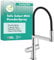 hansgrohe Talis Select M54 PowderSpray - kitchen tap with pull-out spray, SemiPro, 3 sprays, kitchen sink tap with spout height 210 mm, kitchen mixer tap with swivel spout, chrome, 72861000