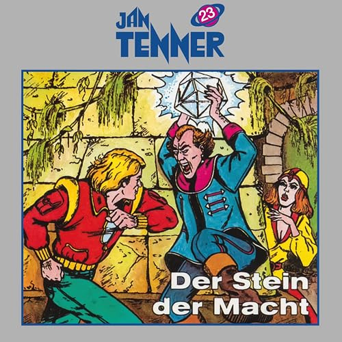 Jan Tenner - Der Stein der Macht,1 Audio-CD