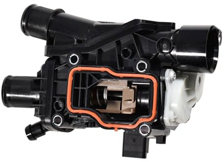 VHEUHZ Termostato con alloggiamento termostatico compatibile con Peugeot 308 508 CITROEN Ford C-Max 2 Focus 3 2.0 TDCi 9804160380 9849443980 1876476 2264810