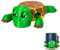 Lustig Untersetzer Schildkröte, 3D Bedruckte Schildkröten Untersetzer, Untersetzer mit Lustigem Ausdruck, Geschenk für Schildkrötenliebhaber, Home Desk Office Dekorationen Getränke Glasuntersetzer