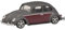 Mini Auto Spielzeug 1:64 Für Kafer Lowrider Legierung Automodell Sammlerstücke Statische Ornamente Bürodekoration Grau Wohnkultur