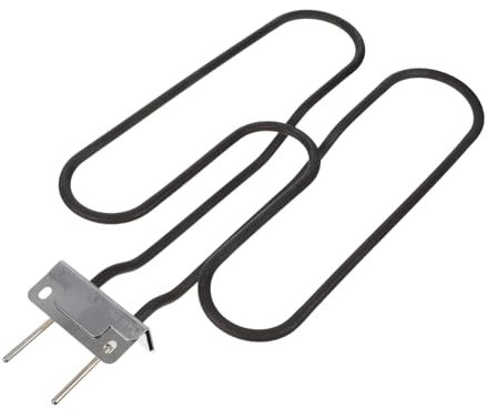DIYEAH Calentamiento Eléctrico Bbq Tubo de Calentamiento Compatible con Duradero y Instalación Rápida y Conveniente