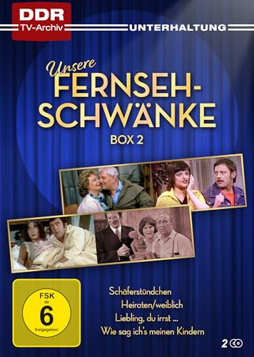 Unsere Fernsehschwänke - Box 2