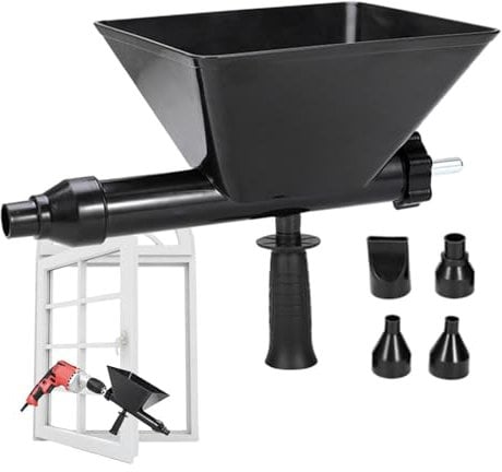 Electric Mortar Grout GGun – Efficient Grouting Machine | High-Power Mortar Grout Guun Pump | Cement Caulk GGun| Cement Application Tool Suitable for Tile Joints, Brickwork, and Construction Tasks