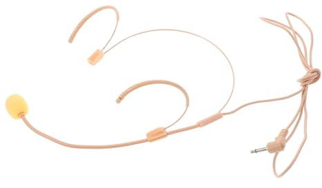 iplusmile Micrófono Auricular para Profesor Y Niños Micrófono De Diadema para Cantar Y Actuaciones Infantiles Sonido Claro Diseño Seguro Ligero Y Portátil para Escuelas Y Escenarios