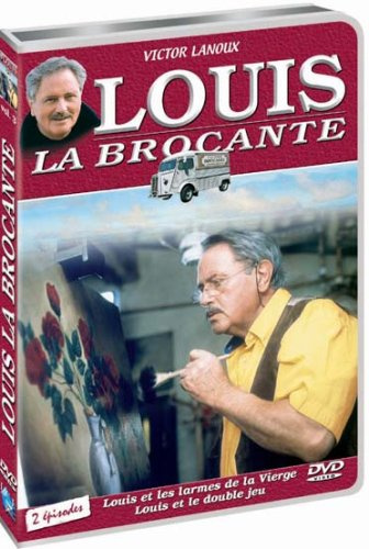 Louis la brocante, vol. 3 : louis et les larmes de la vierge ; louis et le double jeu [FR Import]