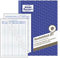 Avery Zweckform Haushaltsbuch/201 DIN A5 hoch weiß Inh.36 Blatt