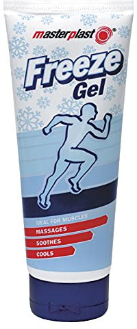Masterplast Freeze Gel, Ready To Use, Muscle Relief & Comfort 170Ml Tube