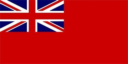 Red Ensign Navy Sleeved Boat and Tree House Flag 45cm x 30cm