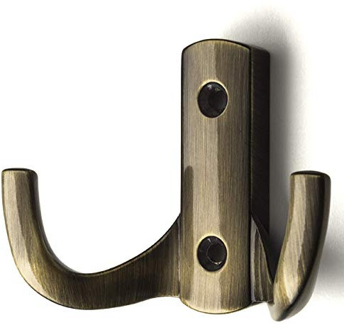 SO-TECH® Kleiderhaken Garderobenhaken Julie kurz brüniert