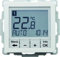 Berker Temperaturregler pws samt 20446089 mit Schließer Q.1 Raumthermostat 4011334354727