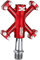 Xpedo 2184008400 Pedal, rot, 20 x 8 x 4cm