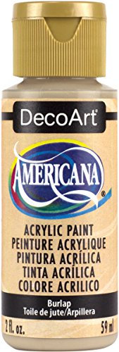 Deco Art - Pintura acrílica para artes y manualidades, arpillera, talla única