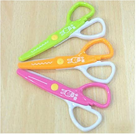 No.4169 Bastel-Scheren-Set, mit Kindersicherung, 3-teiliges Set