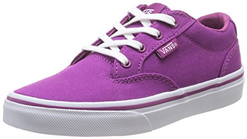 Vans Z Winston, Sneaker Ragazza Viola Violet (Wild A) 36.5
