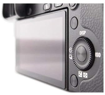 GGS LARMOR LCD-Displayschutz für Olympus E-M10 Mark II/Mark III, selbstklebend, optisches Glas, transparent
