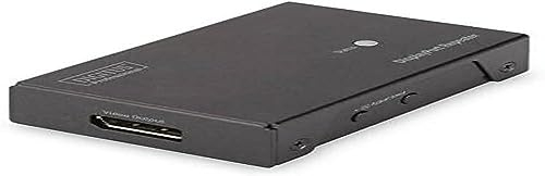 DIGITUS 4K DisplayPort Repeater, UltraHD bis zu 13 m, FullHD bis zu 20 m, Auflösung 3840 x 2160 bei 60 Hz, schwarz