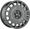 Alufelgen oz Racing Rally Racing 7,5 x 18 5 x 114,3 ET45 Dark grahpite Silver Lettering