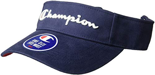 Champion Twill-Netzvisier, Imperial Indigo, Einheitsgröße