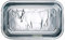 Luminarc N5878 Arc International Butter Dish, Glass, Clear