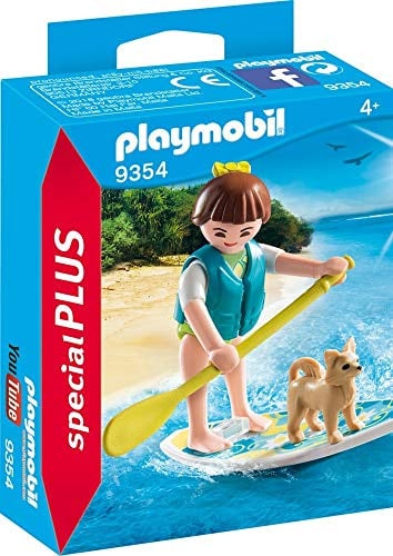 PLAYMOBIL Special Plus 9354 Stand Up Paddling, Ab 4 Jahren