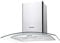 Candy 70cm Curved Glass Chimney Cooker Hood - Stainless Steel