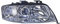 BESTPRICE 1x Xenon-Scheinwerfer Hauptscheinwerfer vorne rechts D2S / H7 Frontscheinwerfer ohne Stellmotor, Kompatibel mit A udi A6 C5 (4B2), A6 C5 Avant (4B5)