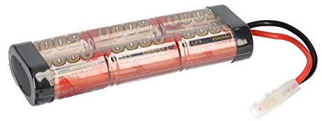 WSB Battery Akku Racing-Pack Modellbau 7,2V, NiMH, 5000mAh L2x3