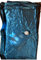 WABEZU Einzelner Dual Vinyl Wasserkern Wasserbettmatratze blau 100x200 cm für 200x200 cm Softside Wasserbett (F3 75% Beruhigung)