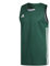adidas Herren 3G Speed Reversible Jersey, Dark Green/White, 3XL