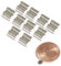 Neodym Magnete 100 Stück N52 Dauermagnet 3mm x 1mm Scheiben Magnet Mini Permanentmagnet Bastelmagnete Haftmagnete Extrem Stark