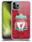 Head Case Designs Officially Licensed Liverpool Football Club Home Red Crest Digital Camouflage Soft Gel Case Compatible With Apple iPhone 11 Pro Max