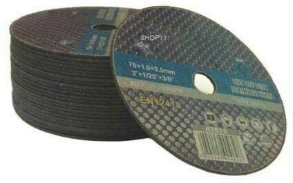 Unibos | 25PC Discs For 3 Air Cut Off Tool Ultra Thin Cutting Discs For Exhaust Pipe