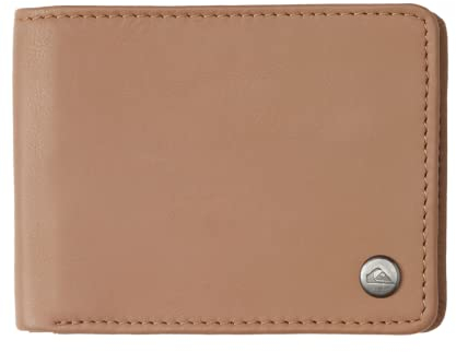 Quiksilver Mack 2 Portefeuille pour homme Naturel M
