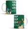 OyC Original y Creativo Taza para Profe - Gracias Profe - Taza Regalo la Mejor Profe - Taza con Frase y Dibujo (Gracias PROFE)