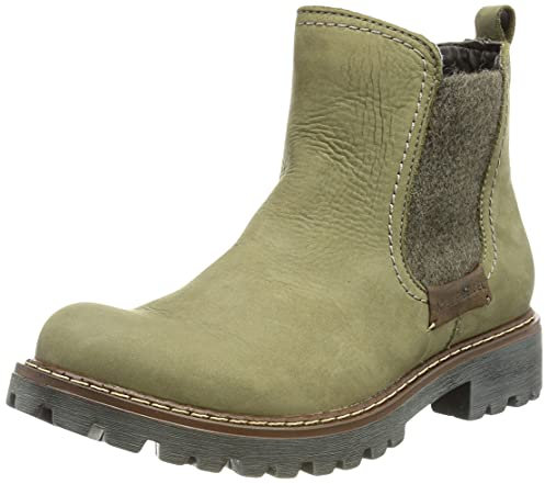 Josef Seibel Damen Marta 03 Sneaker, Oliv-Kombi, 38 EU
