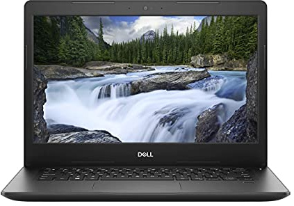 Dell Ordinateur portable Latitude 3490 | 14 1366 x 768 HD | Core i5-8250U – Disque dur 500 Go – RAM 8 Go | 4 cœurs @ 3,4 GHz Win 10 Pro Noir