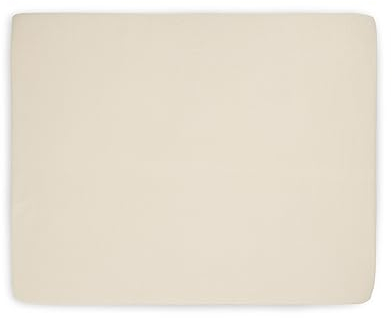 Jollein Spannbettlaken Laufgitter Jersey 75 x 95 cm - Nougat