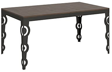 Itamoby, Tisch Karamay Evolution ausziehbar Nussbaum 90 x 160 ausziehbar 264