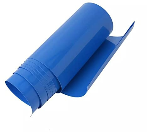Hoggy 2 metri Tubo termoretraibile da 230 mm PVC di restringimento per realizzare confezioni di batterie 18650 o 26650