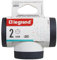 Legrand 694522, Adaptateurs 2P+T, 2 Prises de Prises/Courant latérales rotatives, Ports USB Type A et C, Voleur de Prises, Blanc/Gris foncé